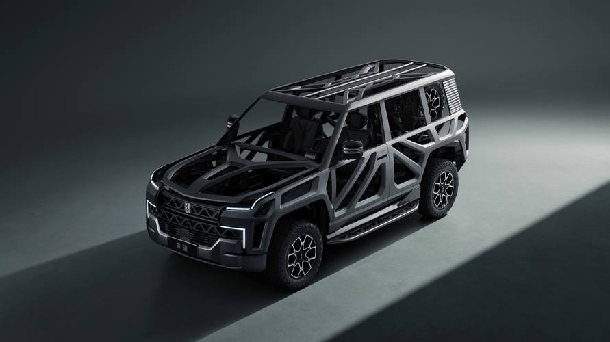 深圳183仰望U8硬派越野的科技魅力，国能汽车对传统燃油车市场的冲击